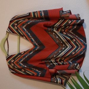 Rock 47 By Wrangler Rodeo Blouse